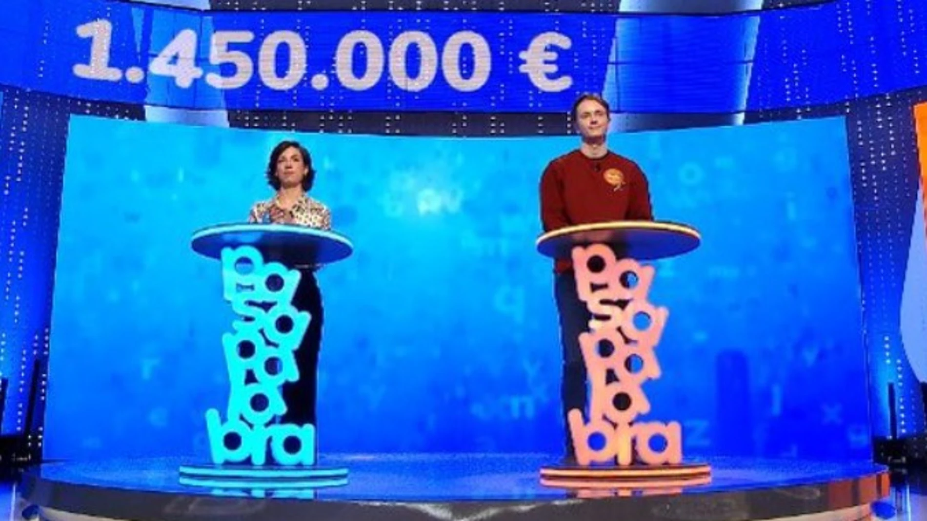 El bote de 'Pasapalabra' roza los 1,5 millones de € sin un ganador claro