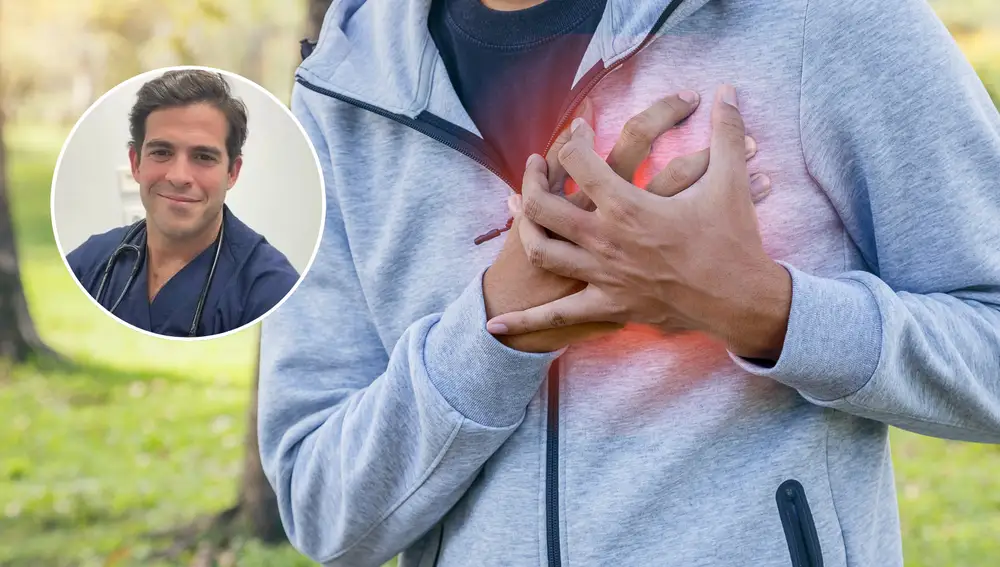 Aurelio Rojas, cardiólogo, habla sobre los infartos en gente joven: "La mayoría se pueden evitar"