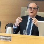 Ángel Gabilondo comparece ante la Comisión Mixta de Relaciones con el Defensor del Pueblo