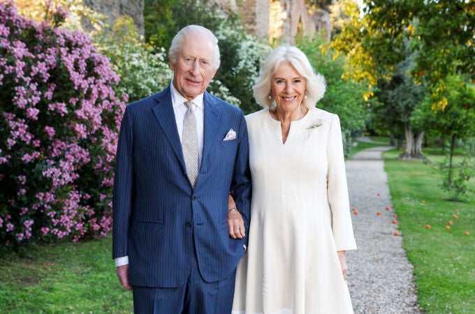 Carlos III y Camilla conmemoran su 20 aniversario de boda