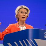 Von der Leyen pide a Pekín apoyar un sistema "fuerte, libre y justo" frente a la guerra arancelaria de Trump