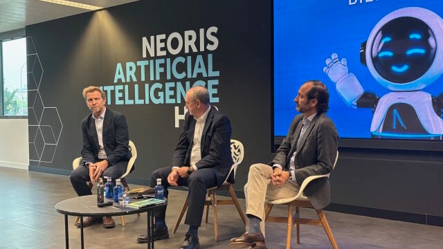 Inauguración del hub Neoris Artificial Intelligence Hub (NAIH) 