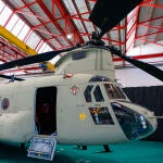 Helicóptero Chinook -CH-47 F- que ha recibido el Ejército de Tierra.