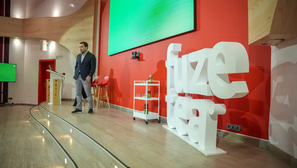 Javier Murga, category manager de Fuzetea en Coca-Cola Europacific Partners