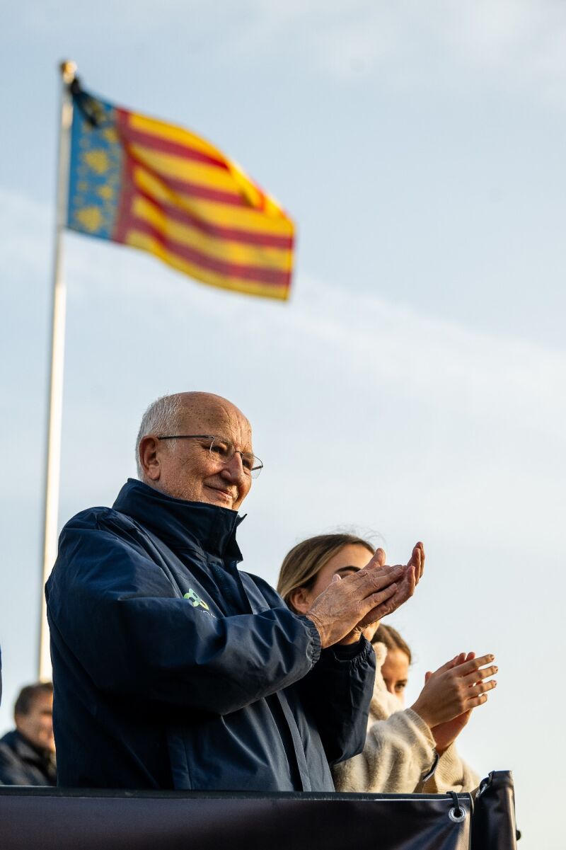 Juan Roig invertirá 184 millones de euros en su proyecto de mecenazgo en 2025
