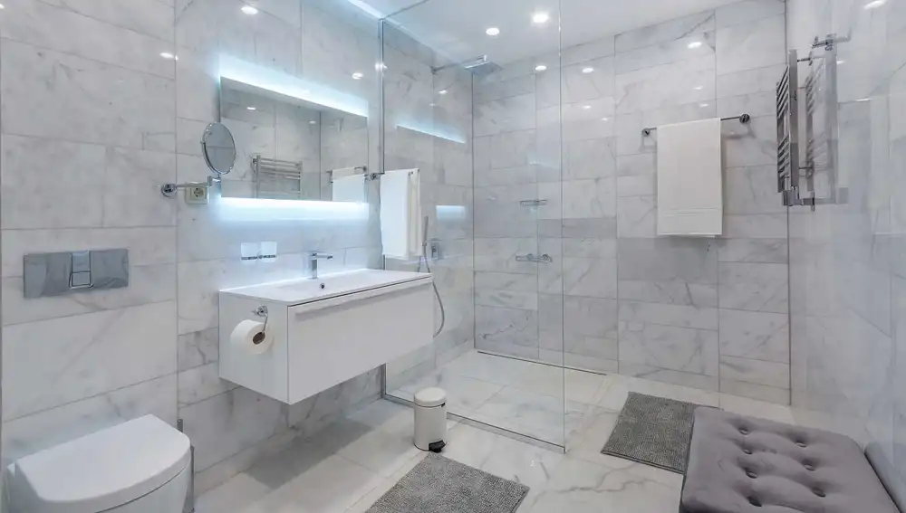 sistema ágil y eficiente para transformar tu baño sin molestias y en tan solo 48 horas