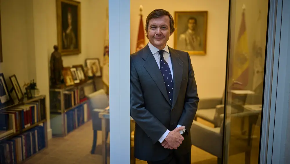 Entrevista con el príncipe Pedro de Borbón-Dos Sicilias y Orleans (Duque de Calabria © Alberto R. Roldán / Di