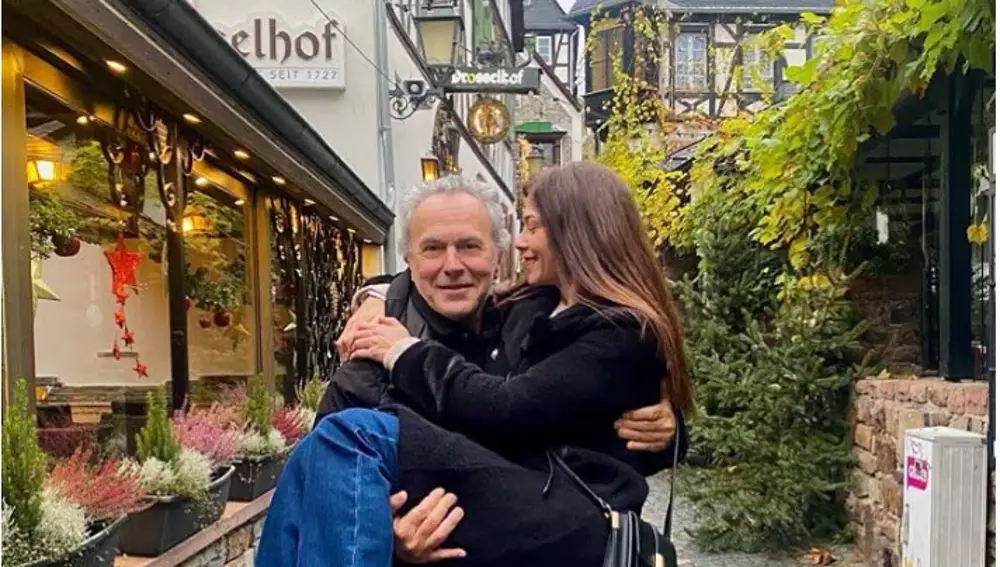 José Coronado e Irene López