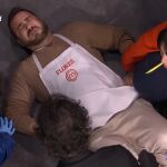 Flores se rompe en directo y “MasterChef” no se detiene