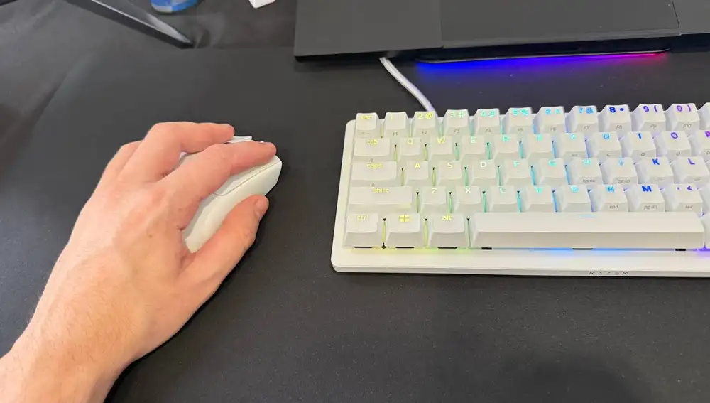El Viper V3 Pro también sirve para zurdos
