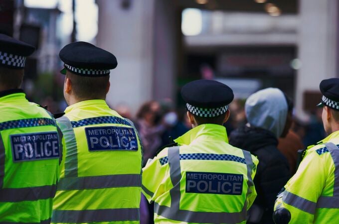 Imagen de archivo de la Policía Metropolitana de Londres