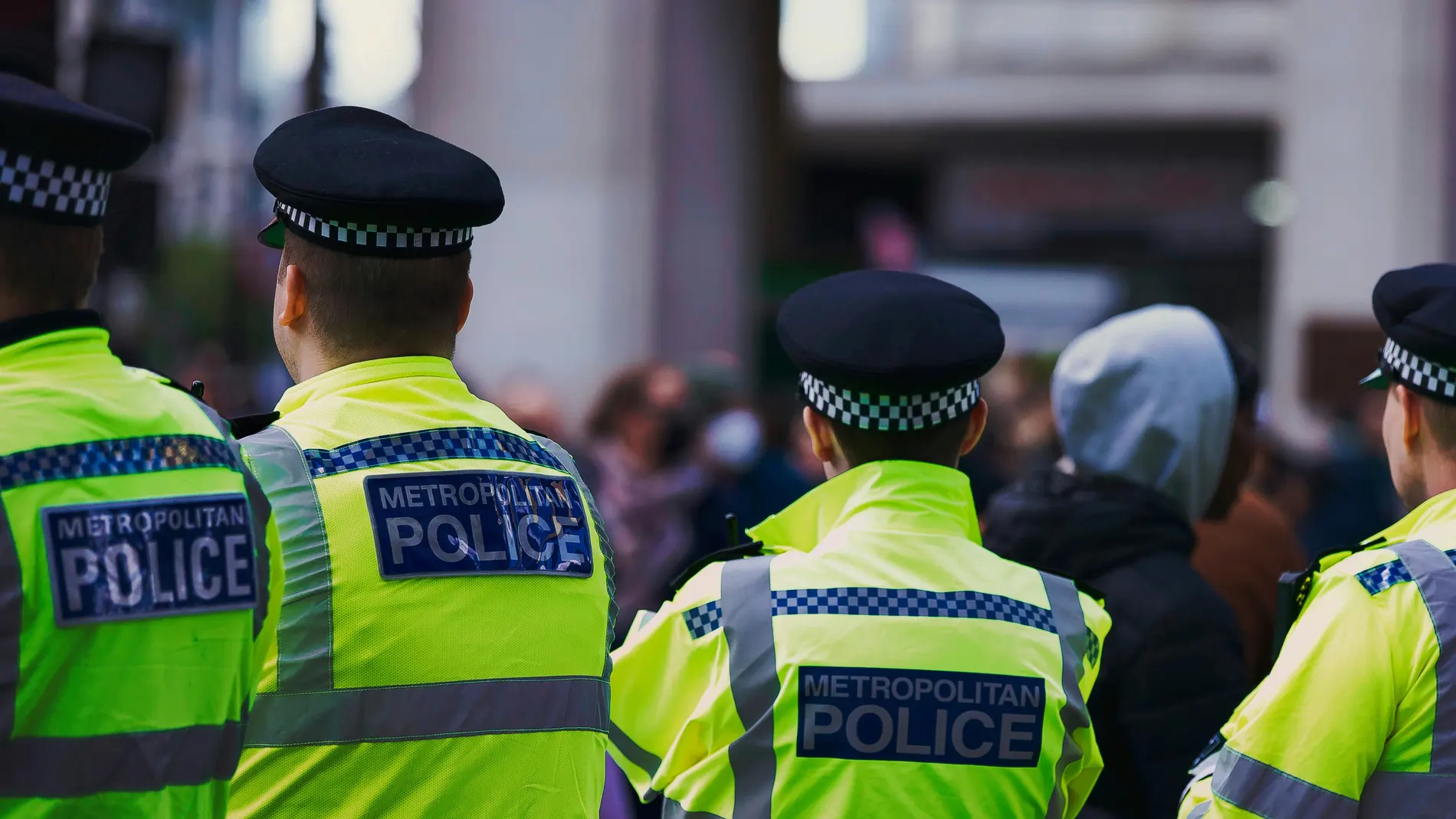 Imagen de archivo de la Policía Metropolitana de Londres