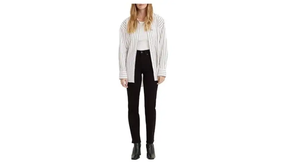 Levis 724 High Rise Straight