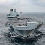 Portaaviones HMS 'Prince of Wales'.