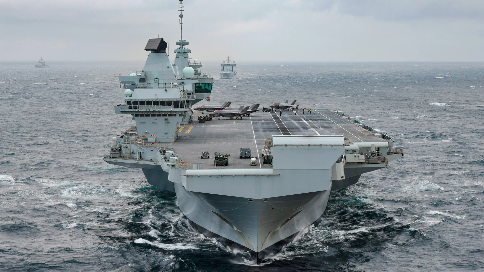 Portaaviones HMS 'Prince of Wales'.