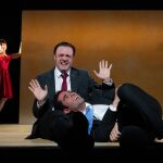 Con 'Los dos hidalgos de Verona', Shakespeare regresa a la sede madrileña de la CNTC