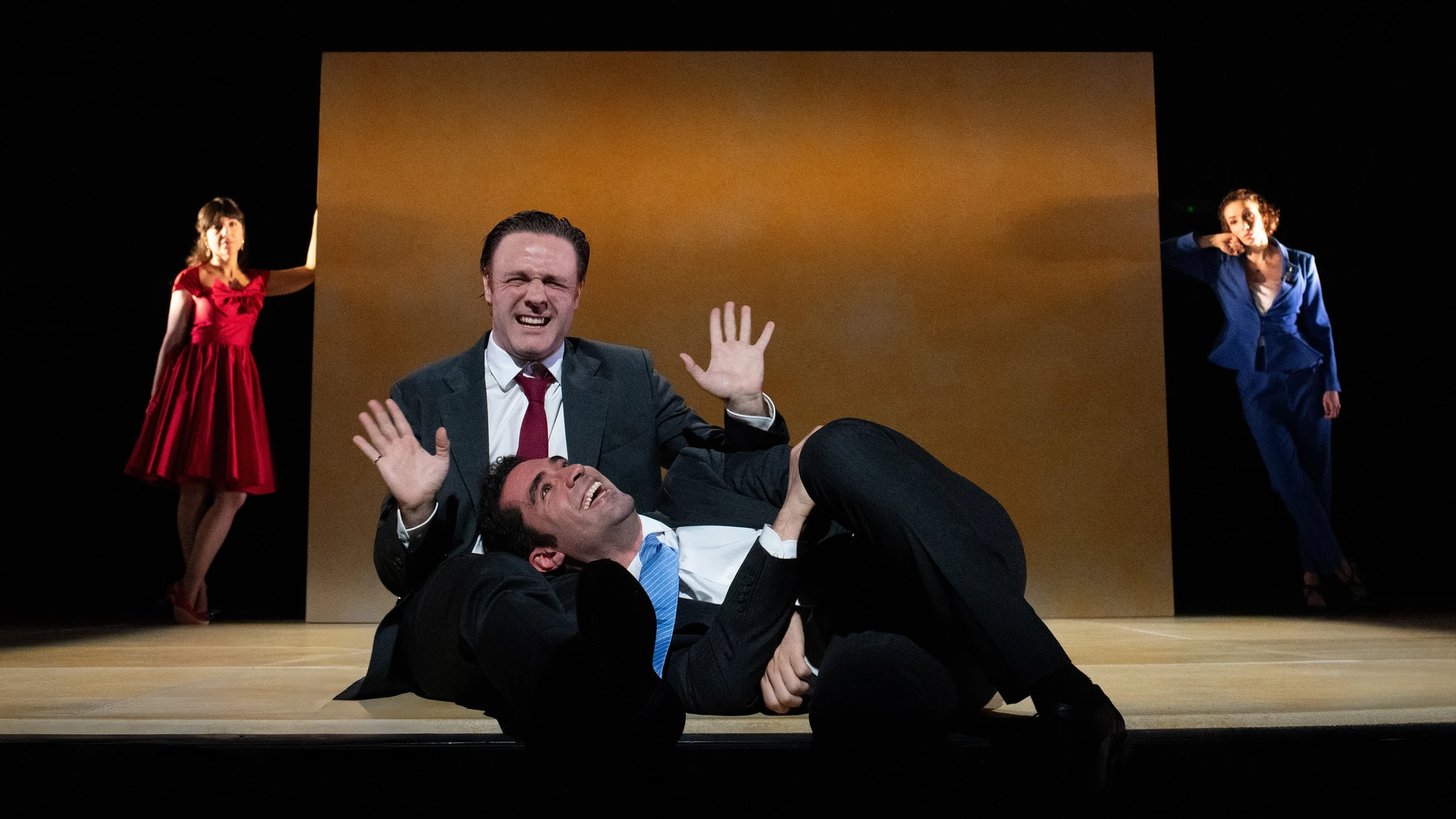 Con 'Los dos hidalgos de Verona', Shakespeare regresa a la sede madrileña de la CNTC