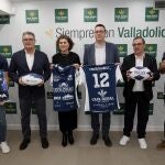 Presentación de la final de la Copa Ibérica de Rugby entre VRAC Quesos Entrepinares y OS Belenenses