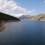 Imagen de archivo de un embalse 