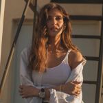 El look de básicos de Sara Carbonero.