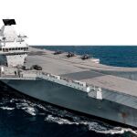 Despliegue aliado en Asia: la Armada se une al portaaviones británico Prince of Wales con cazas F-35 a bordo