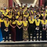 Graduación de 40 alumnos del colegio Peñacorada que finalizan Bachillerato