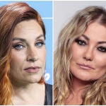 Leire Martínez y Amaia Montero, vocalistas de La Oreja de Van Gogh