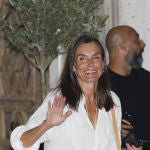 La Reina Letizia en una imagen de archivo en Mallorca.
