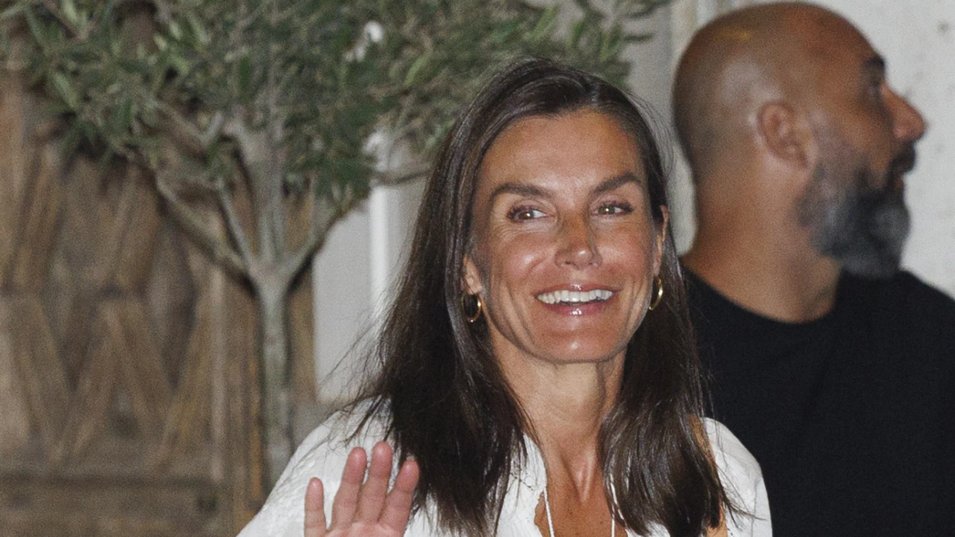 La Reina Letizia en una imagen de archivo en Mallorca.