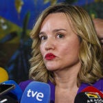 Reunión de Pilar Alegría con patrona y sindicatos aragoneses