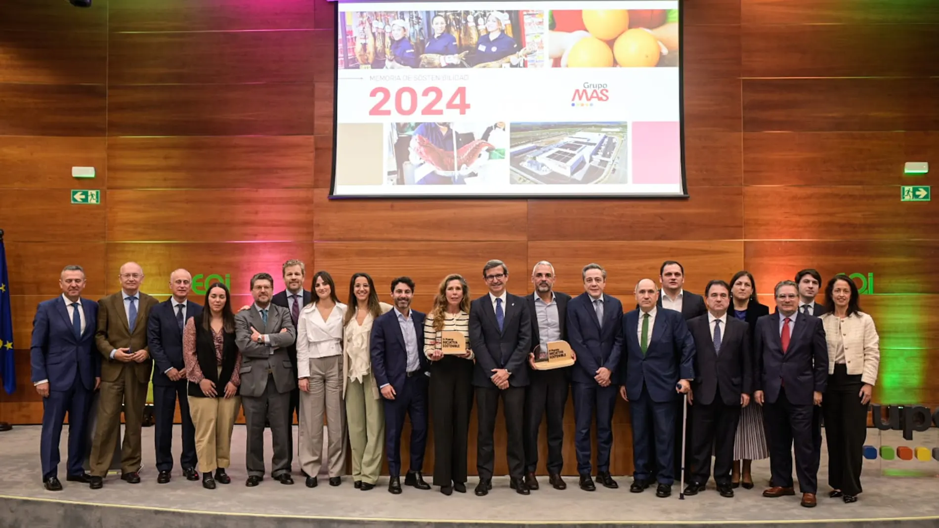 Presentación de la Memoria de Sostenibilidad