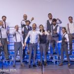 Actuación del grupo vocal vallisoletano TAG TIME