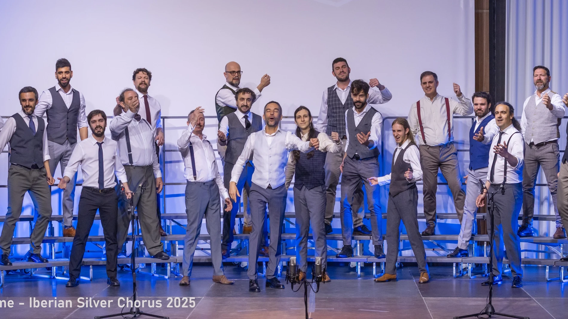 Actuación del grupo vocal vallisoletano TAG TIME