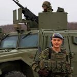 El coronel Martínez Victoria (OTAN): "Si España entra en guerra, se nos asignaría esta frontera"