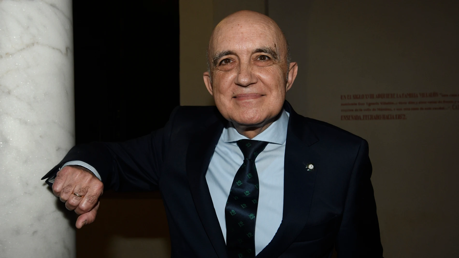Diego Vázquez, presidente del Banco de Alimentos de la Costa del Sol (Bancosol)
