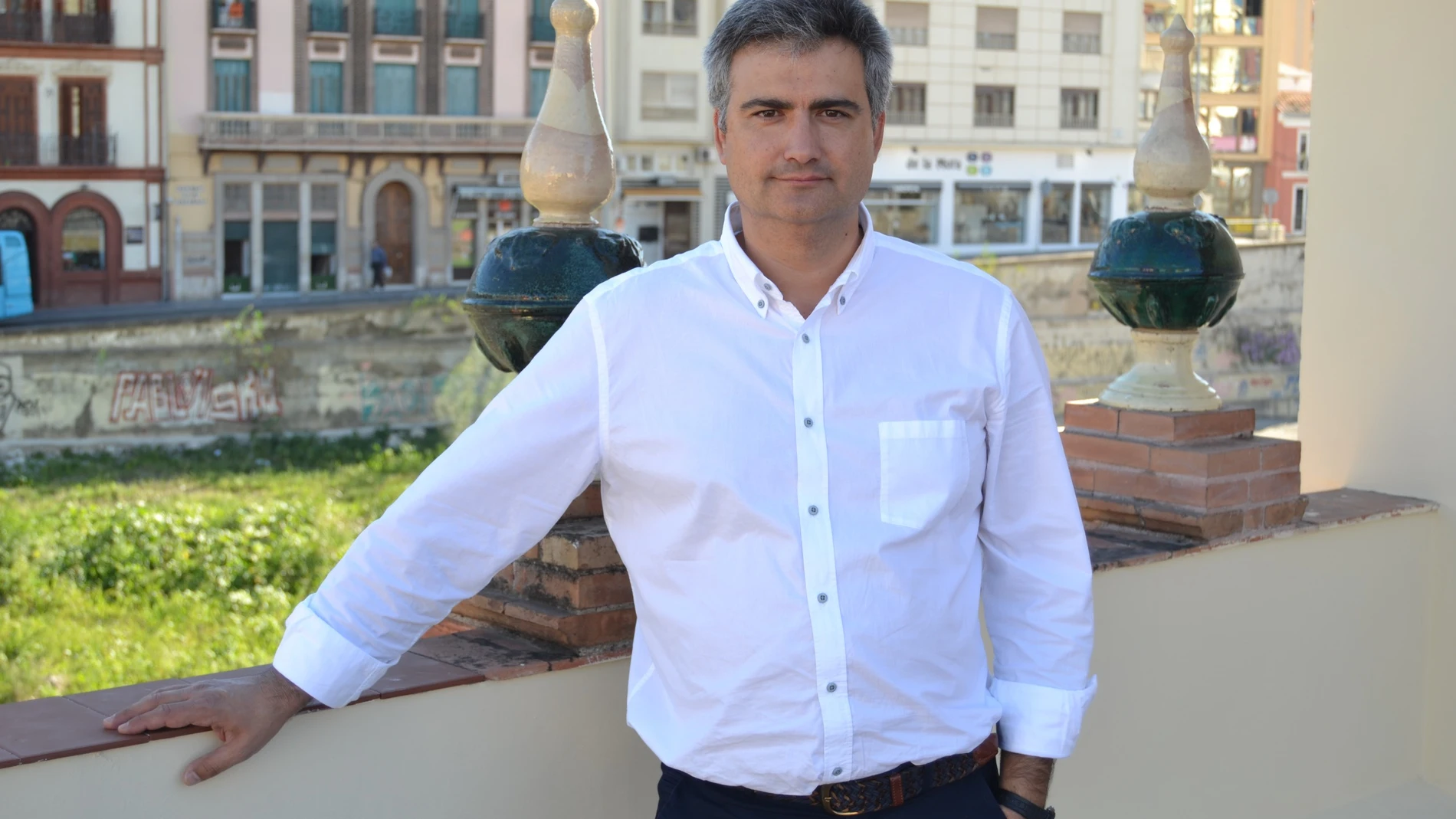 El director del Cottolengo Patricio Fuentes