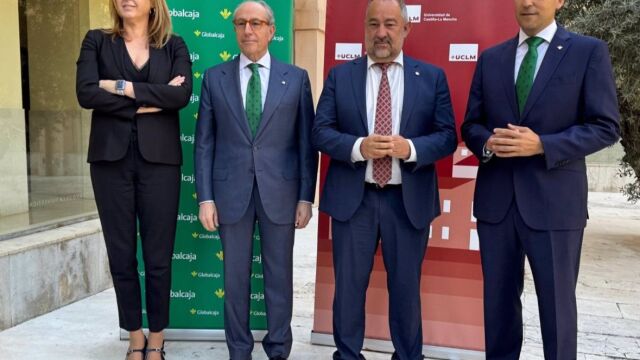 Globalcaja y la UCLM refuerzan su alianza con un convenio de tres millones para impulsar la actividad académica