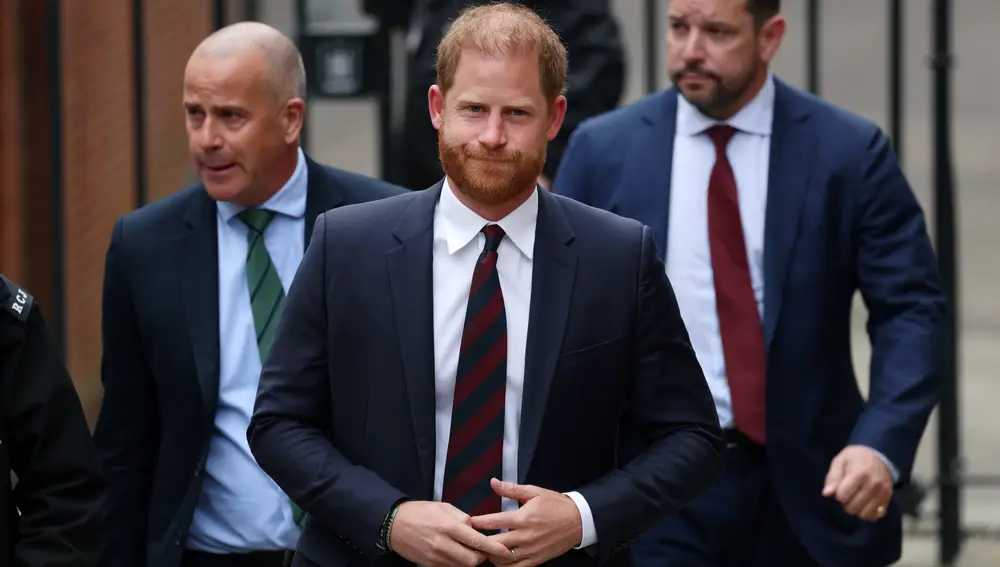 Britain’s Prince Harry in court over legal challenge to security costs