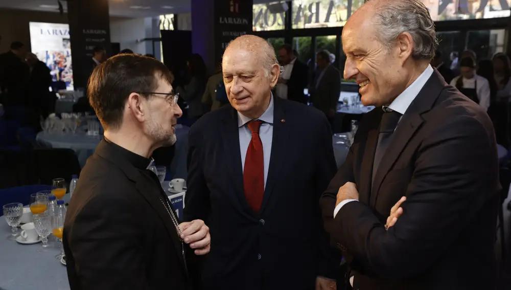 Desayuno informativo de José Cobo Cano, cardenal arzobispo de Madrid, en La Razón