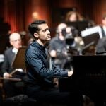 El pianista sevillano Juan Pérez Floristán