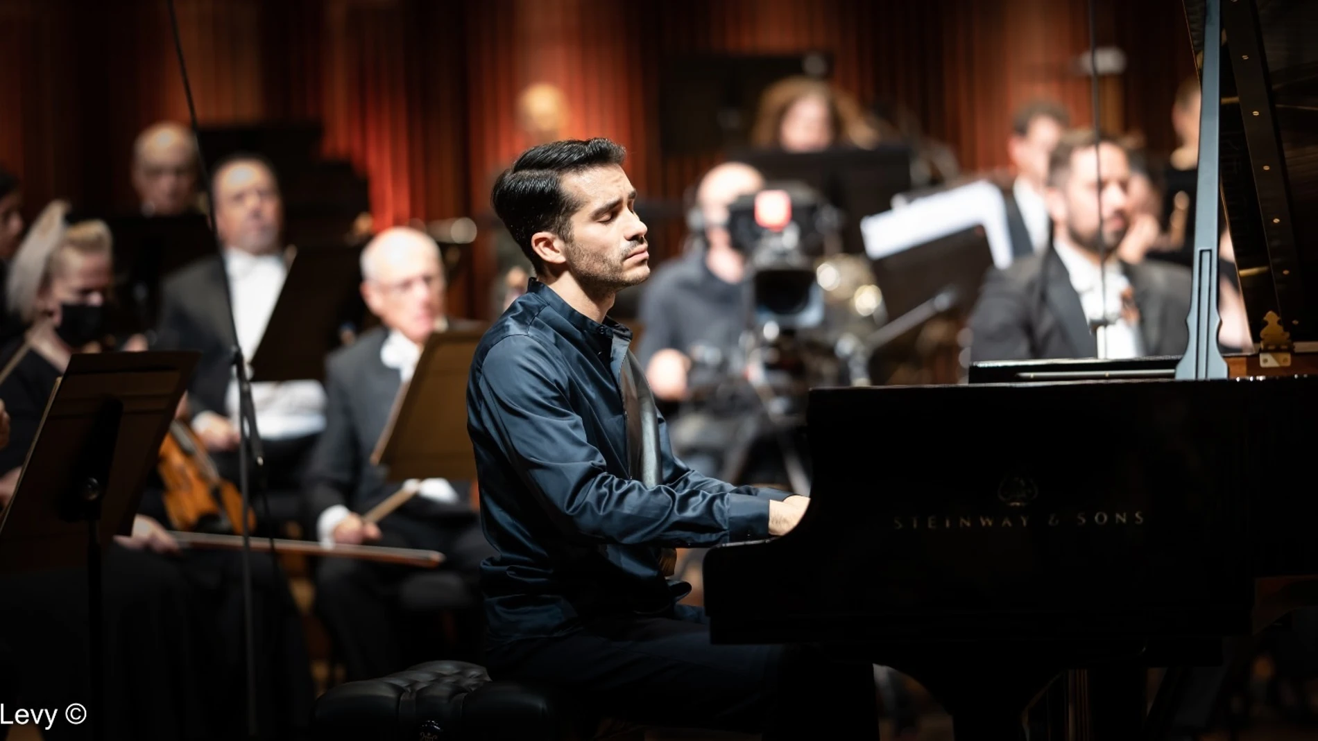 El pianista sevillano Juan Pérez Floristán