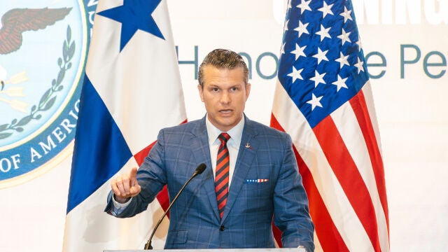 Hegseth afirma ante jefes militares centroamericanos que China es una amenaza para la paz