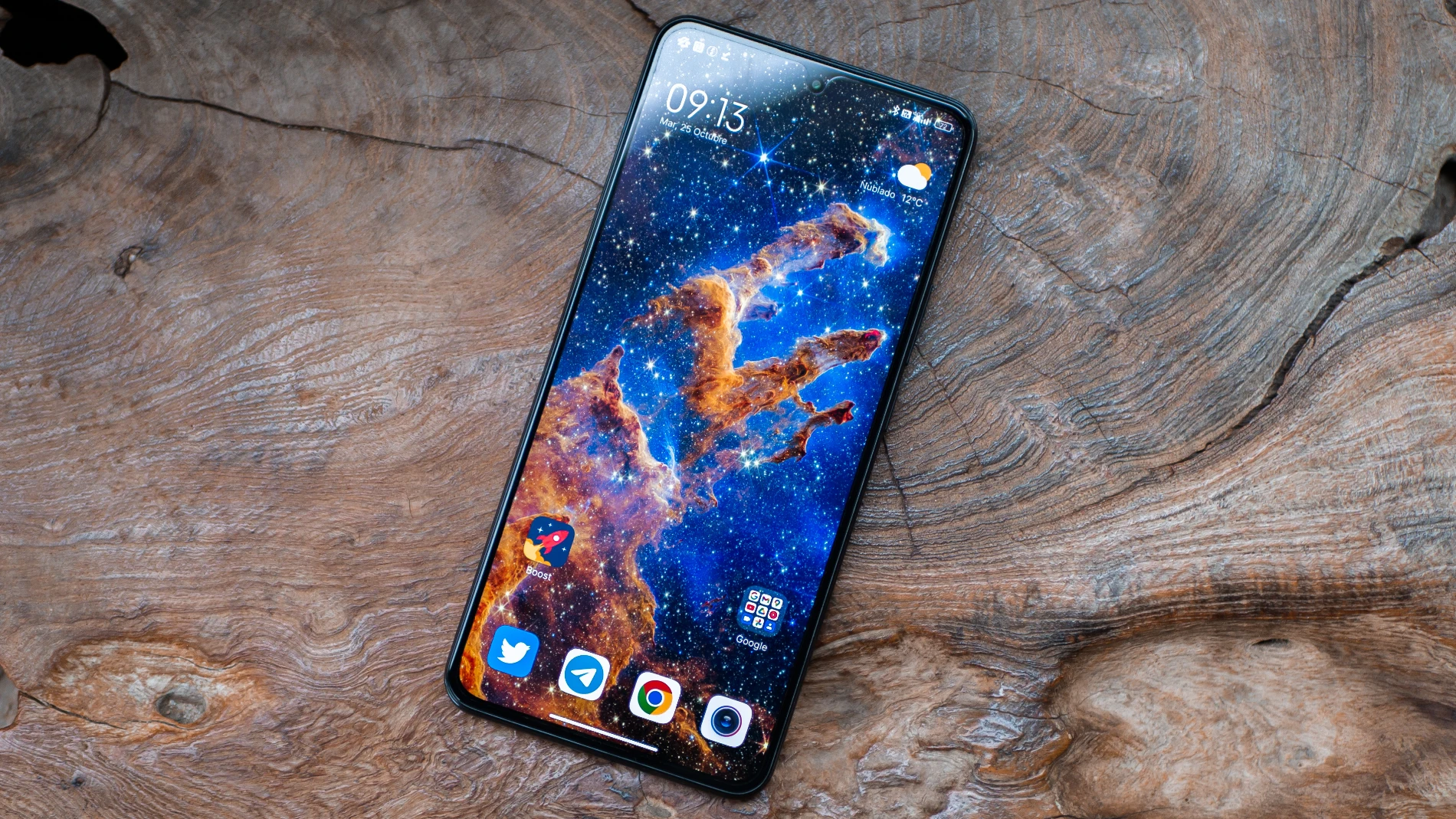 Un smartphone Android