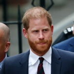 Britain’s Prince Harry in court over legal challenge to security costs