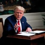 EEUU.- La UE da luz verde a la primera represalia contra Trump: un 25% sobre 21.000 millones de compras a EEUU