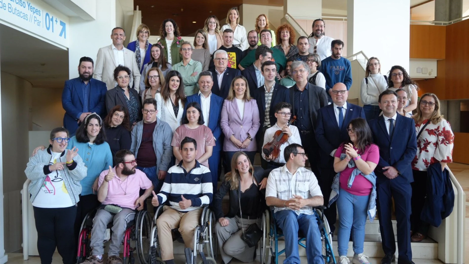 Las Becas SuperArte llegan a la Región de Murcia para impulsar el talento artístico de personas con discapacidad