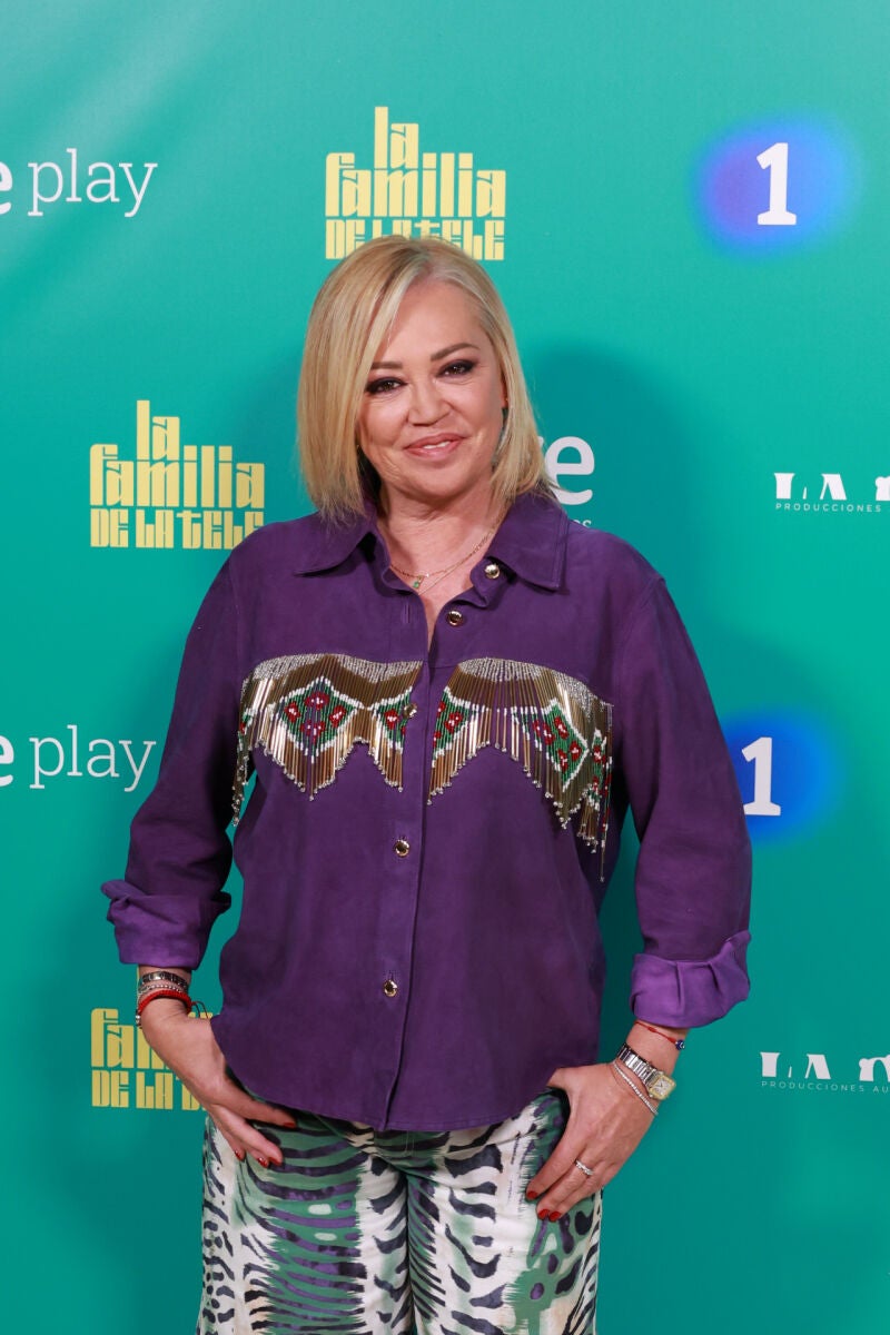 El look de Belén Esteban.