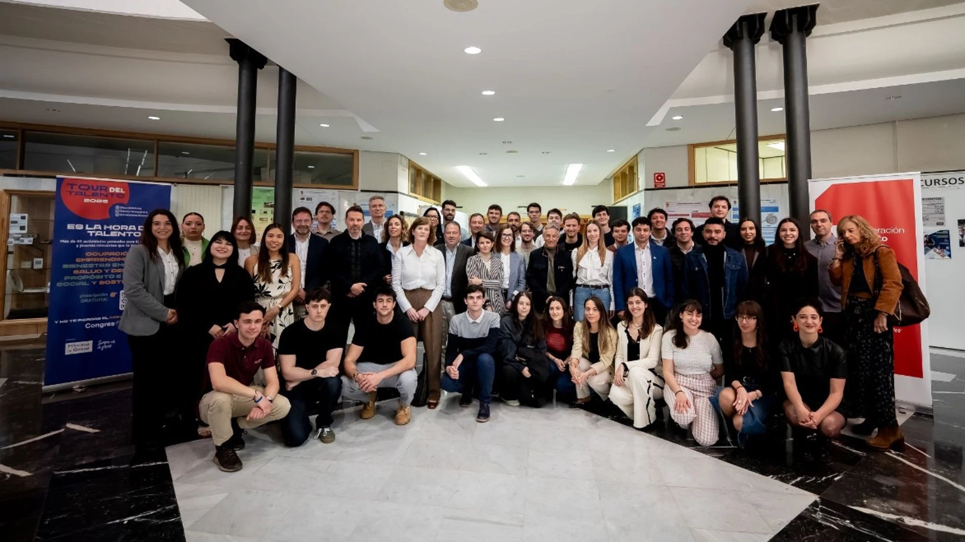 Actividad de la Fundación Renault Group España en el "Tour del Talento"
