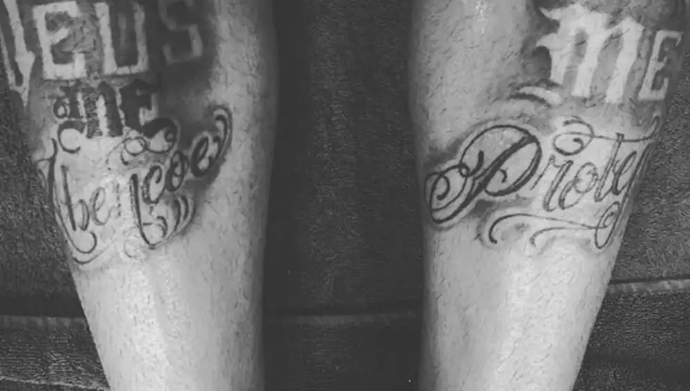 Los tatuajes de Neymar Jr.