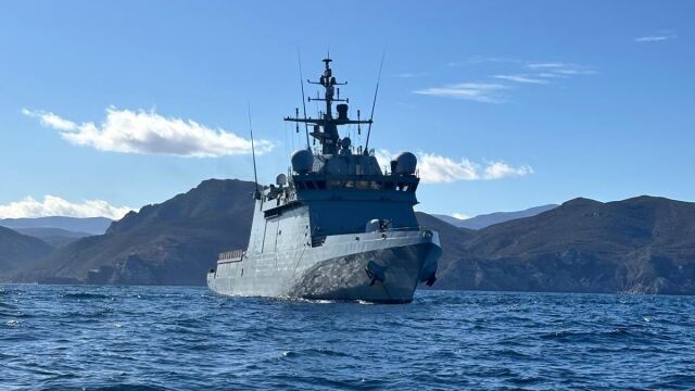 Así es el Buque de Acción Marítima ‘Audaz’, que visita por primera vez el puerto de Málaga